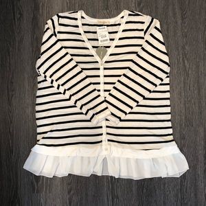 Soft, Striped Long Sleeve shirt